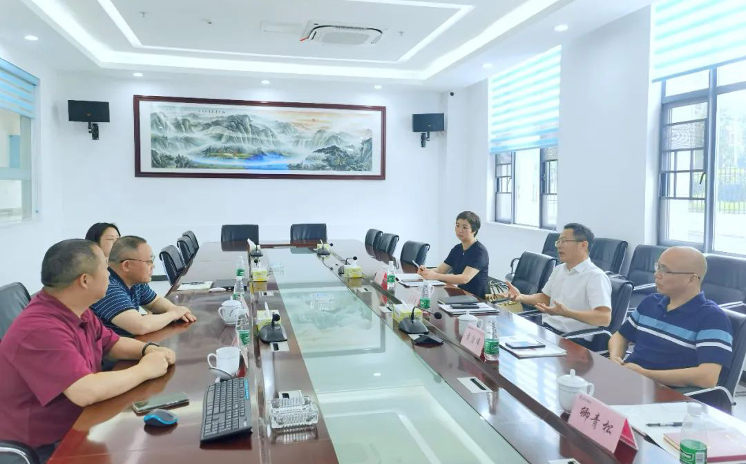 长沙市政协副主席陈昌佳一行莅临F66永乐科技调研