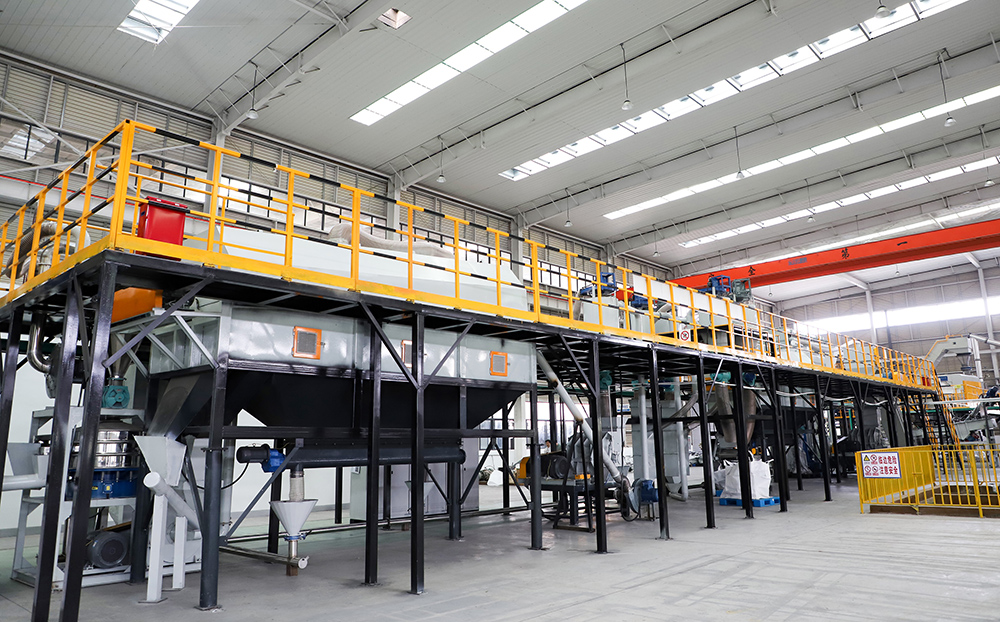 F66永乐科技废旧动力电池预处理成套装备取得重大突破