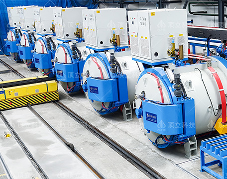 真空气淬生产线