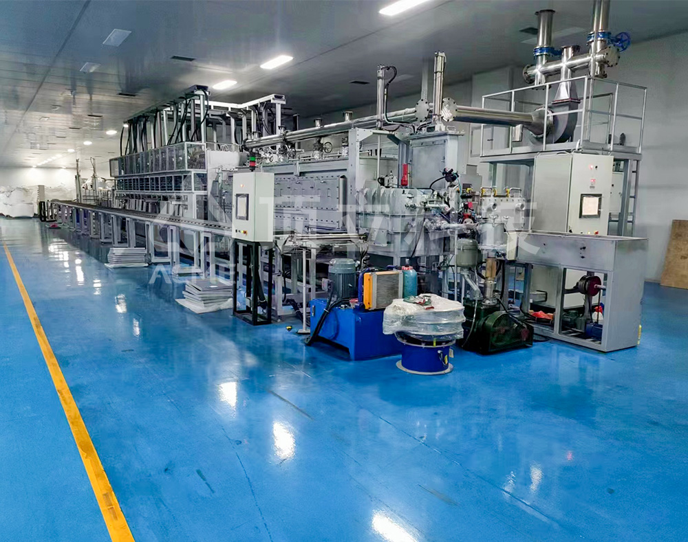 连续式石墨推板炉